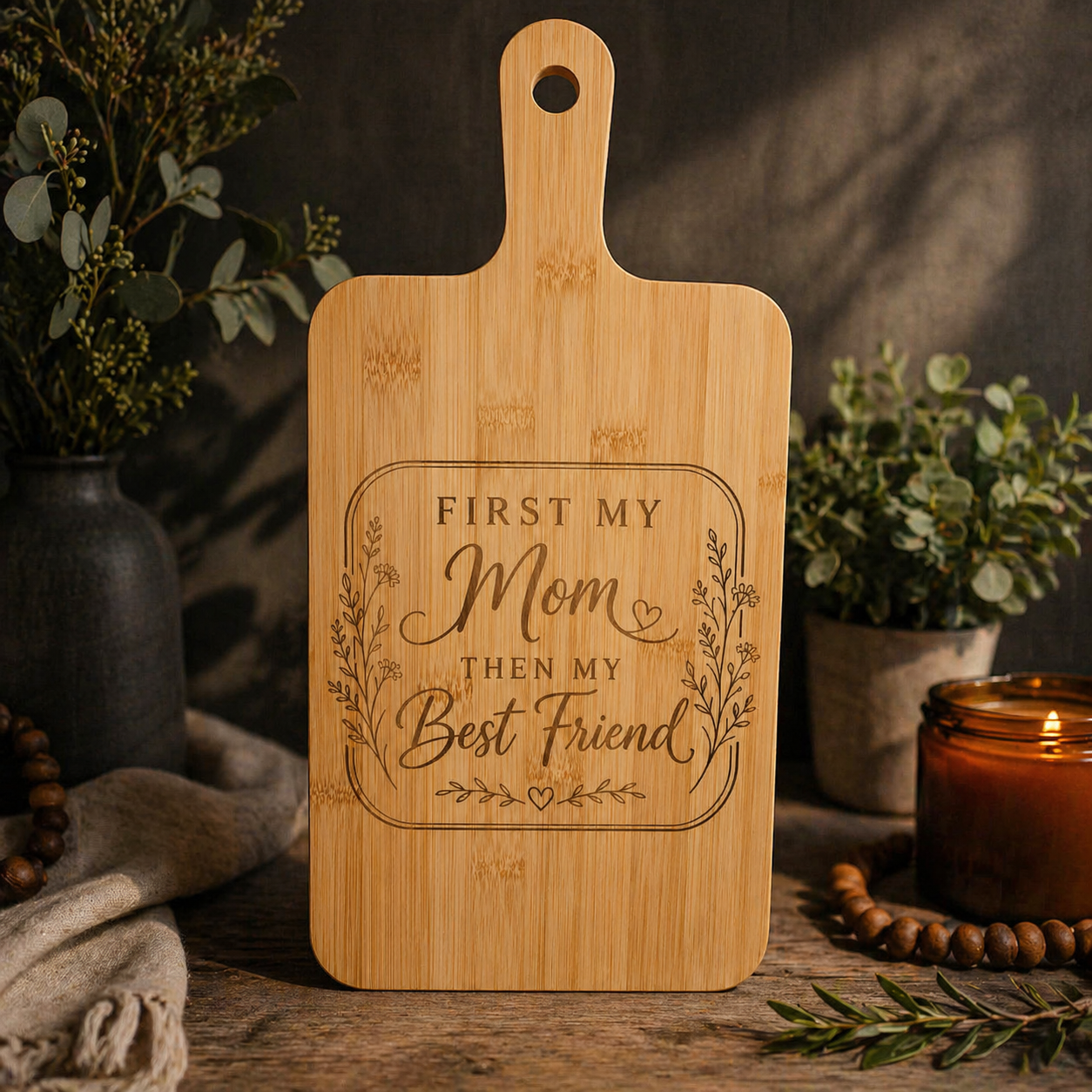 One-of-a-Kind Bamboo Boards