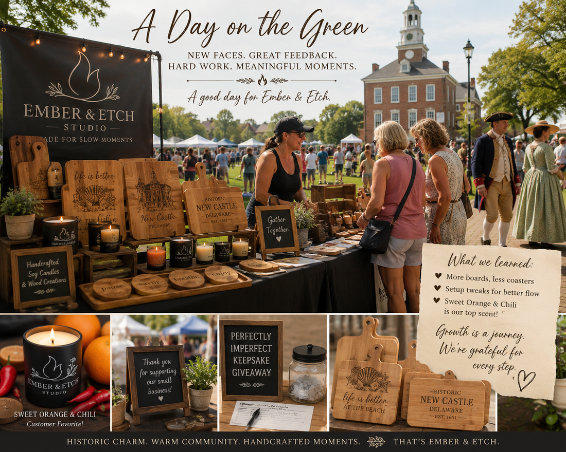 A Day on the Green, New Faces, and Lessons We’re Taking Forward  May 16th