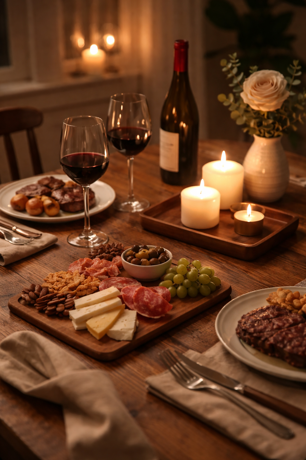 How to Plan a Romantic Date Night at Home (Without Overthinking It)
