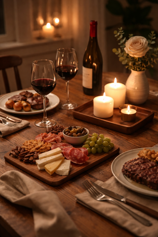 How to Plan a Romantic Date Night at Home (Without Overthinking It)