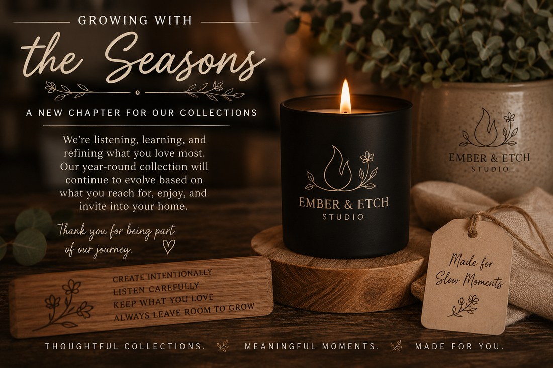 Growing With the Seasons