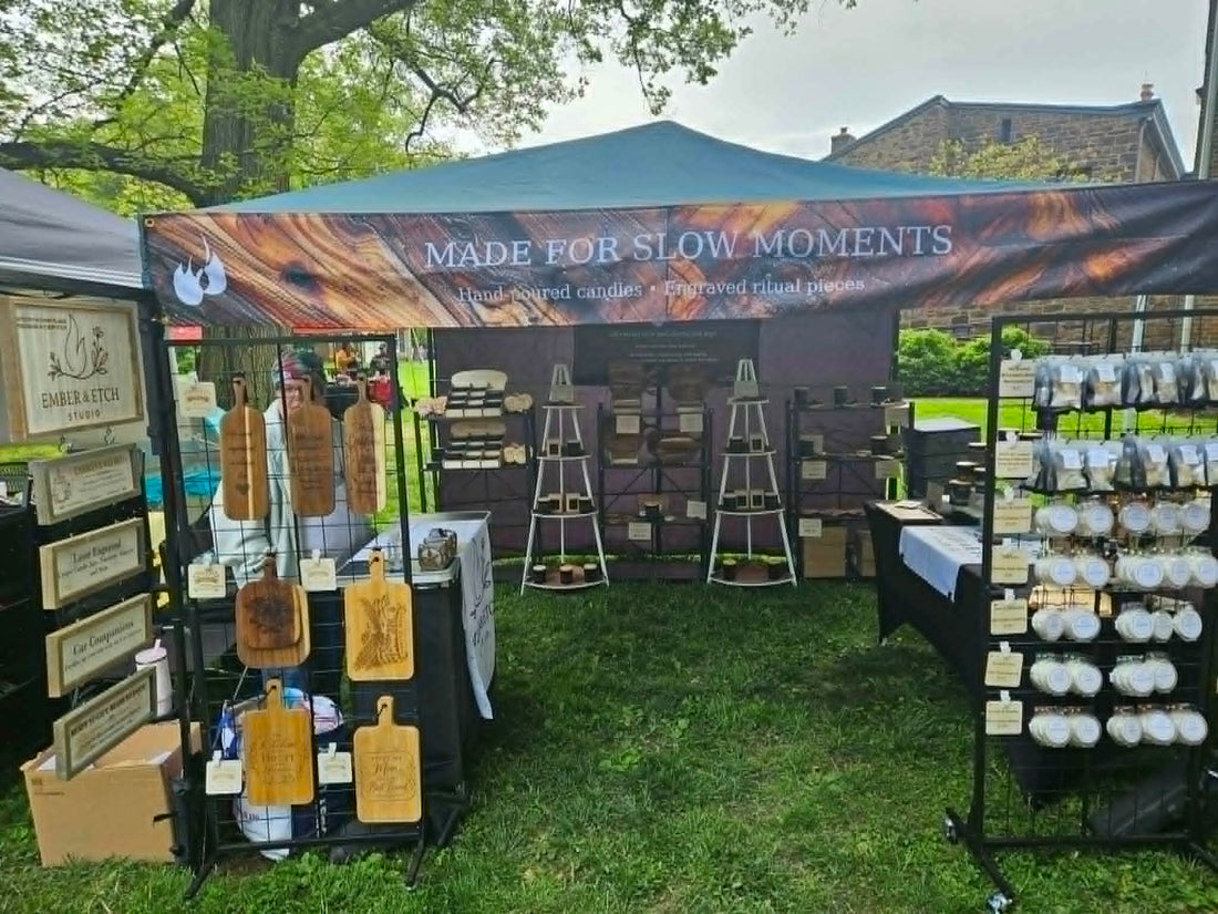 First Market Day on The Green: Exhausting, Exhilarating, and Exactly Where We Were Meant to Be