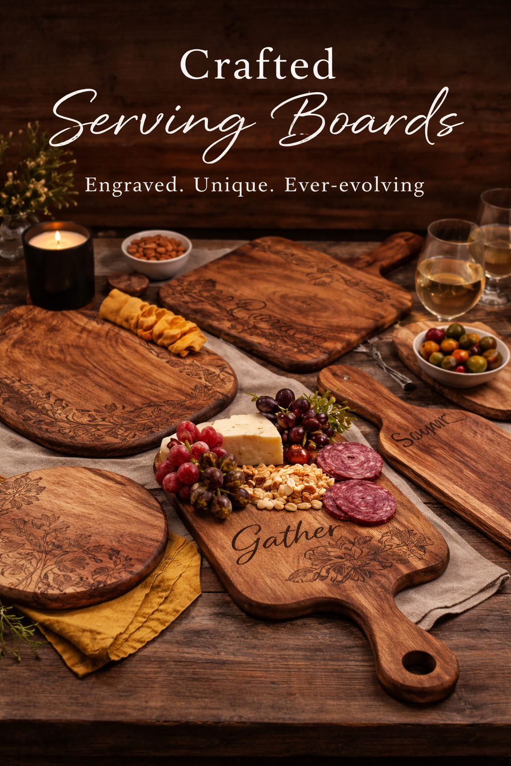 How to Style a Charcuterie Board for Gatherings at Home