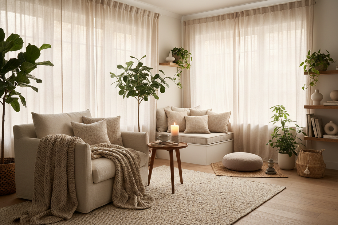 Creating a Cozy Home Sanctuary in a Busy World