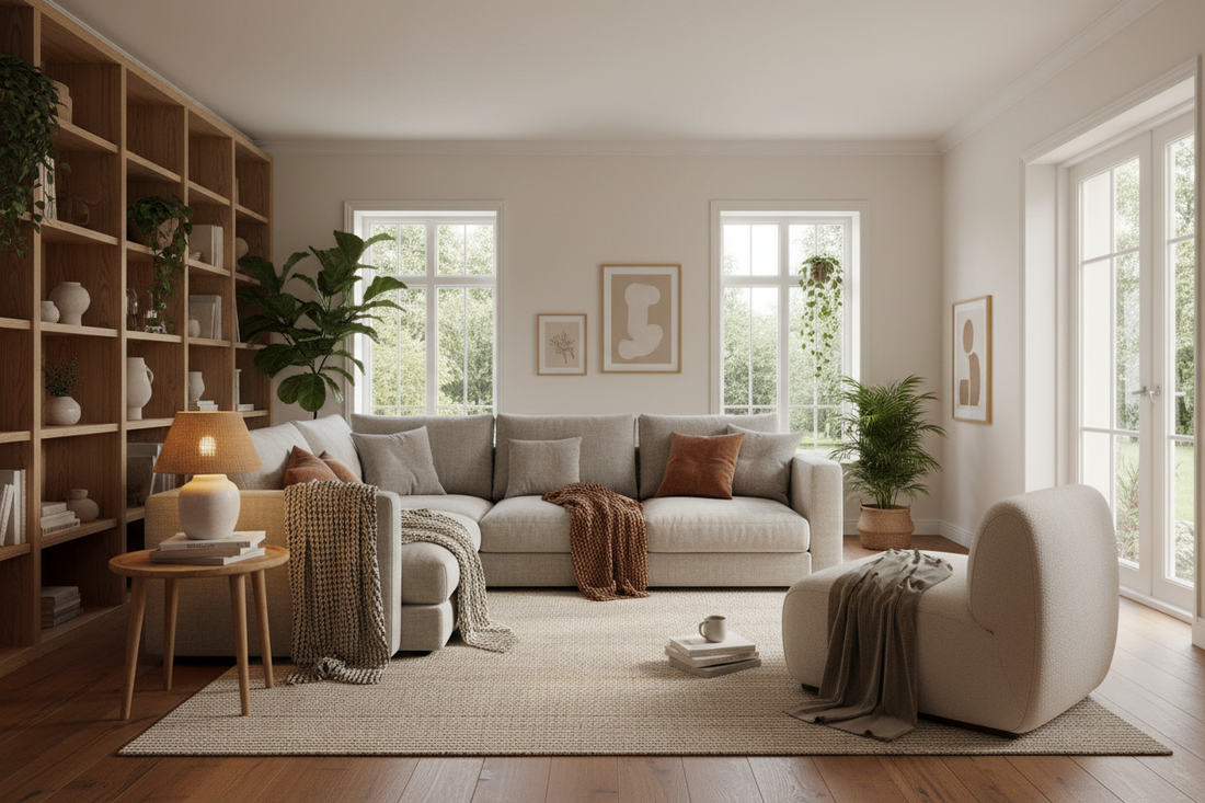 Creating a Home That Feels Calm, Warm, and Welcoming
