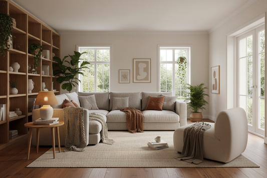 Creating a Home That Feels Calm, Warm, and Welcoming