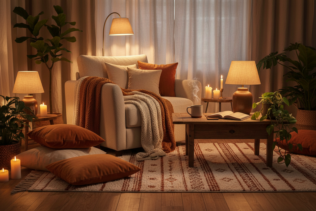 How to Create a Cozy Home Atmosphere (Simple Ways to Make Your Space Feel Warm)