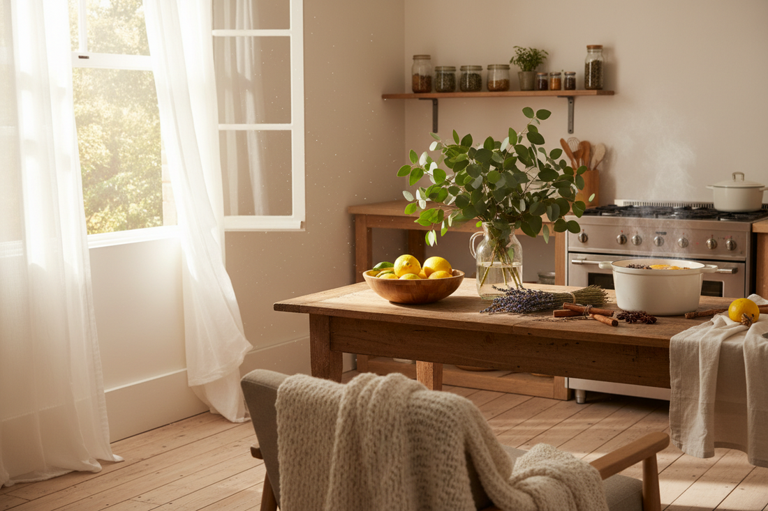 How to Make Your Home Smell Amazing Naturally