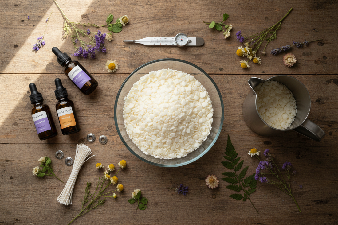 What Type of Candle Wax Is Best? A Guide to Clean-Burning, Non-Toxic Candles