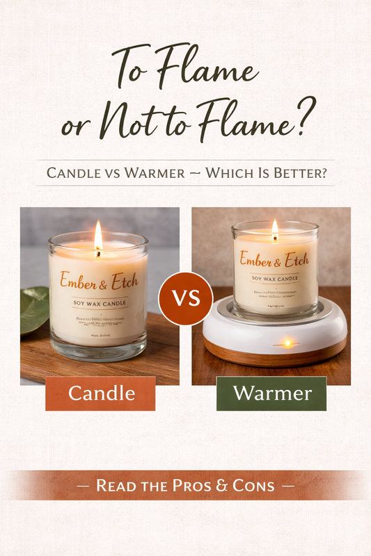 To Flame or Not to Flame: Candle vs Warmer — Which Is Better?