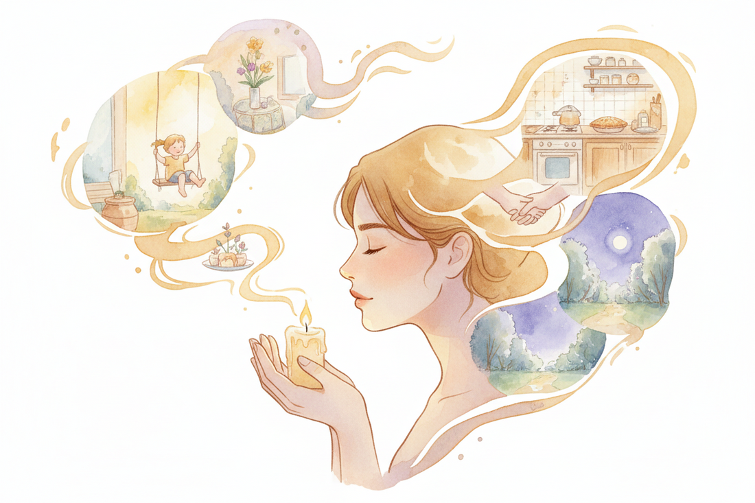 Why Scent Stays With Us