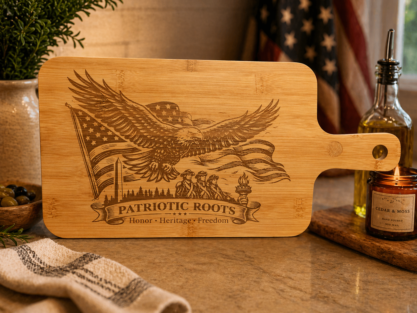Patriotic Collection  Honor • Heritage • Freedom