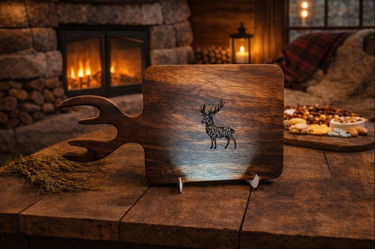 The Emberwood Antler Set