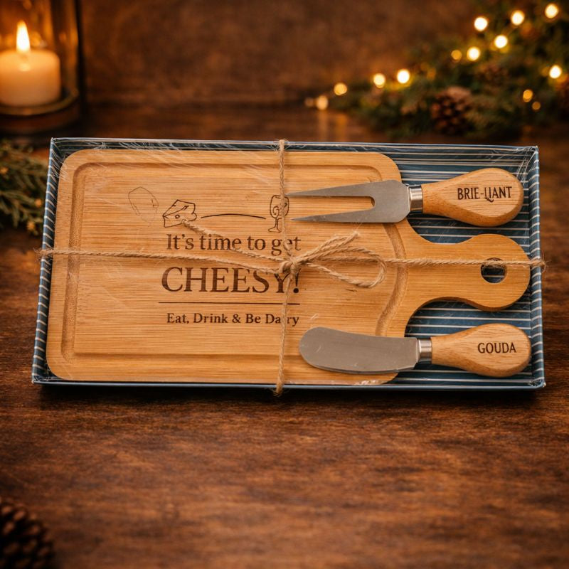 The Get Cheesy Board