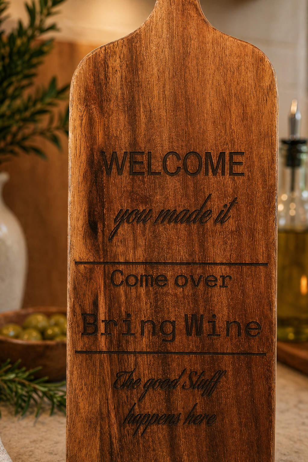 Artisan Cheese & Serving Board