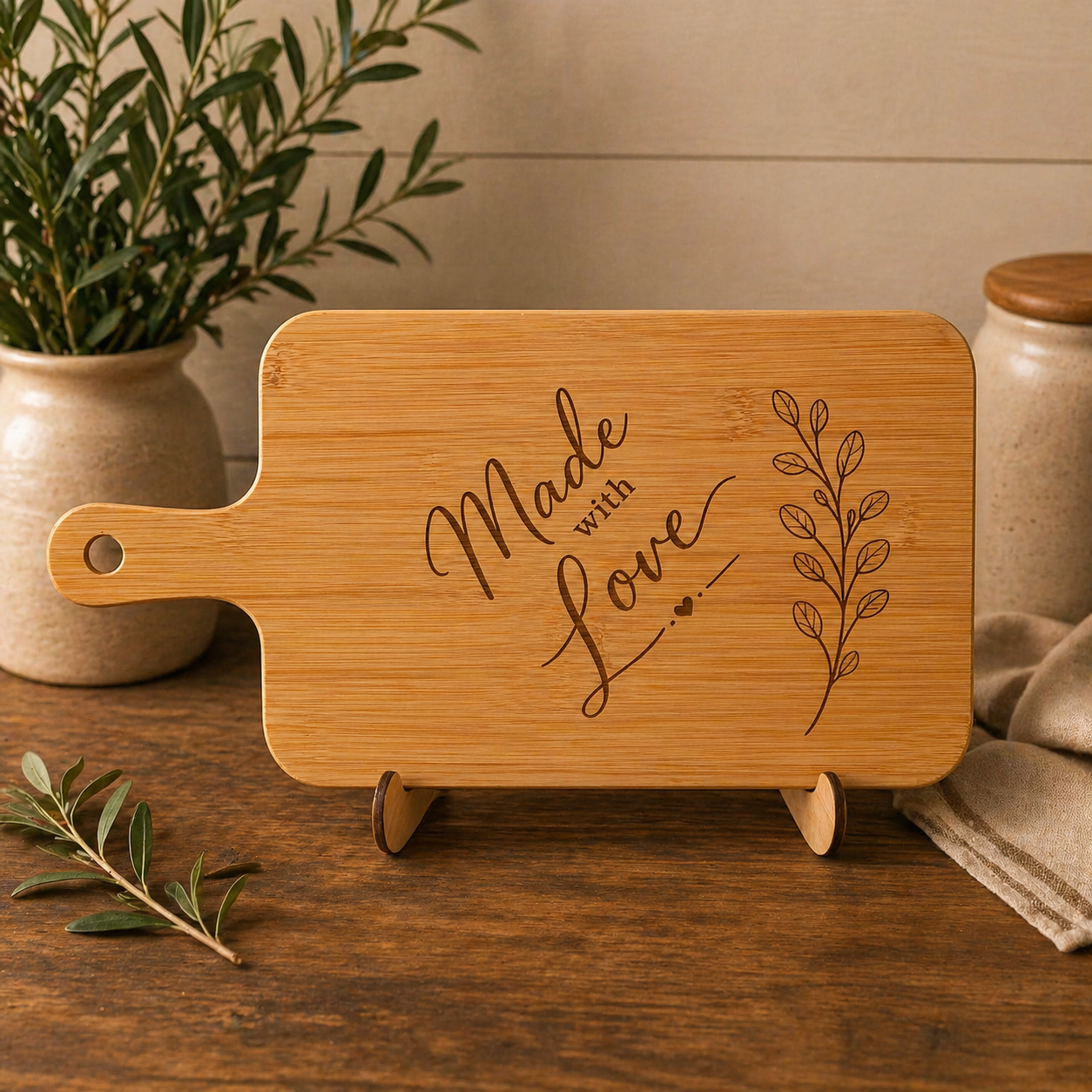 One-of-a-Kind Bamboo Boards