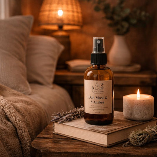Refresh & Reset  Odor Eliminating Spray