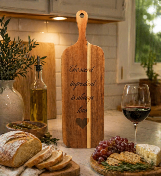 Artisan Cheese & Serving Board