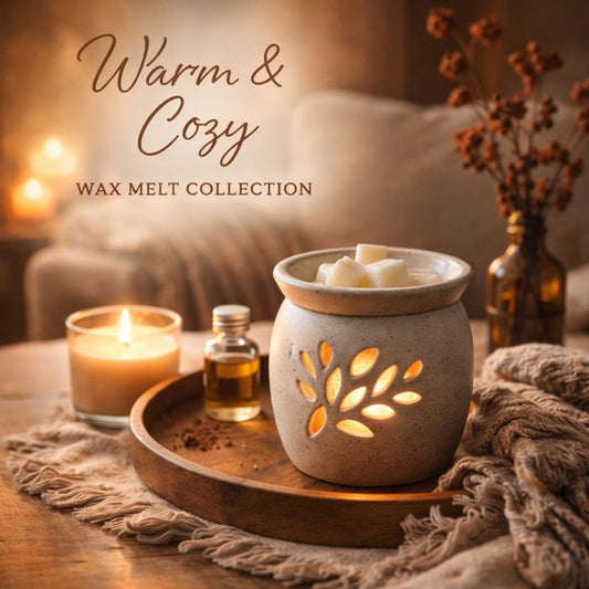 Warm & Cozy — Comforting · Familiar · Relaxing